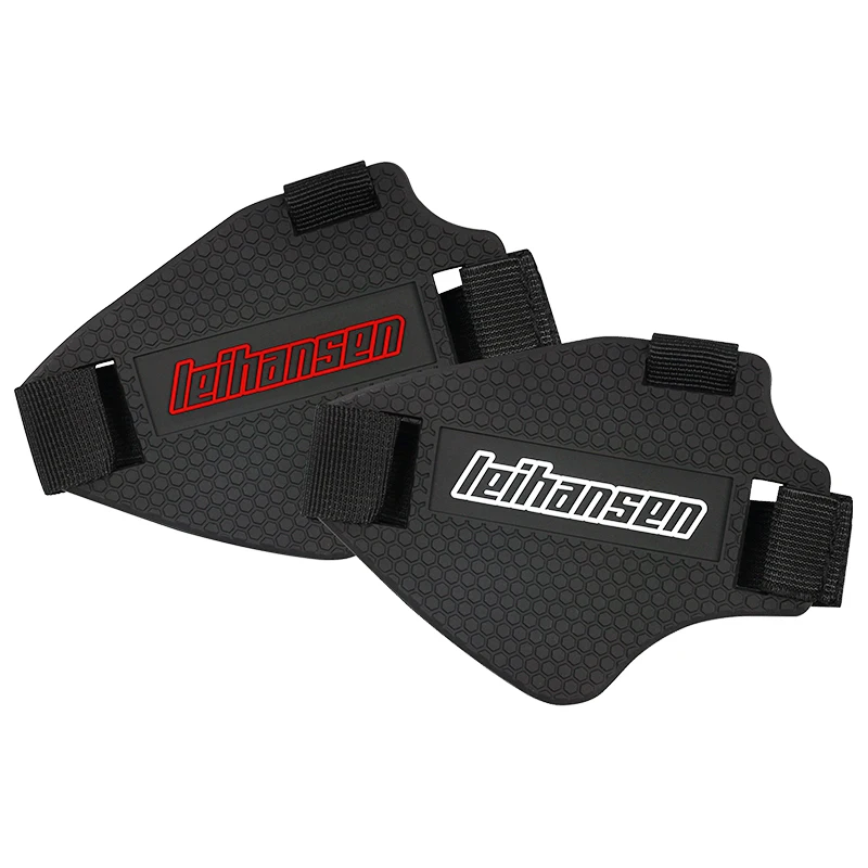 Universal Motocicleta Gear Shift Pad, Anti-Slip Shoe Cover, Borracha protetora, Motorbike Shifter