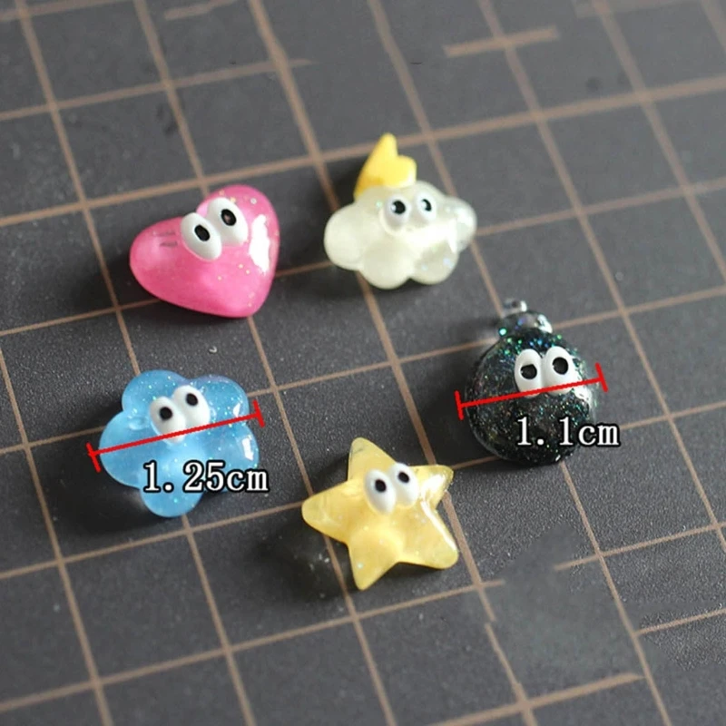 Doll Eye Expression Mold Perfect Eyes Crafting Miniature Dolls Exquisite Eye Expression Resin Mold Stylish Eyes Moulds