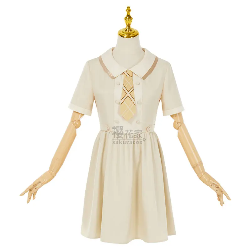 COS-KiKi Anime Lovelive Liella Yoneme Mei/Tang Keke/Arashi Chisato Lovely Dress Game Suit Uniform Cosplay Costume Party Outfit