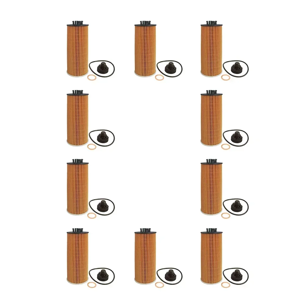 

10Pcs 11428570590 Oil Filter Fit For BMW Cooper X1 F45 F46 F48 F54 F55 F56 Accessories Durability