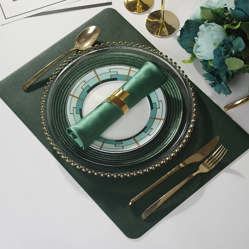 

Dining Wedding Plate Set Ceramic Nordic Salad Souplast Full Plate Set Glass Bone China Cheap Complete Tableware Vajilla Dishes