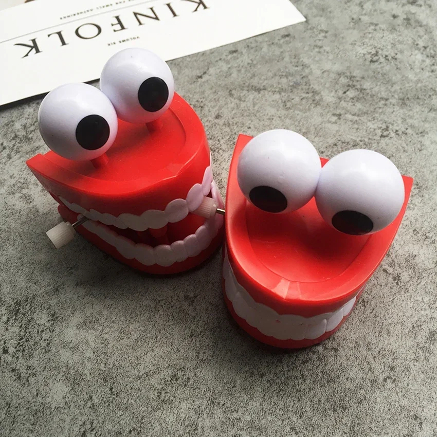 يختتم Chomping و الثرثرة الأسنان اللعب القفز الأسنان للأطفال حفلة عيد ميلاد الحسنات ، هدايا فريدة ، الأسنان مكتب الديكور