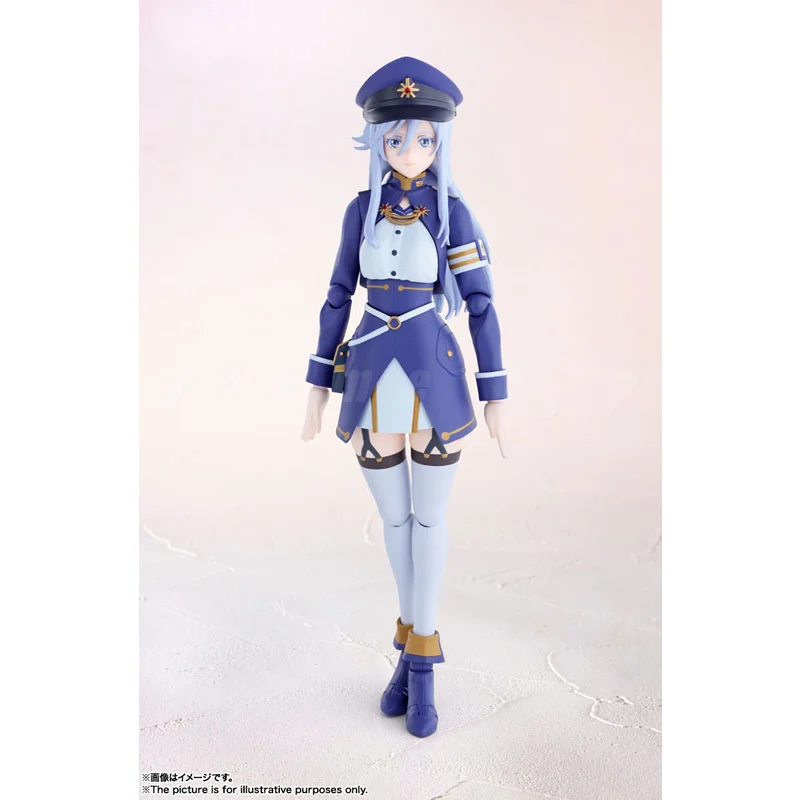 Figuras de colección originales de anime en stock, modelos de juguete de la marca Bandai, serie S.H.Figuarts, SHF 86, Vladilena Milize.