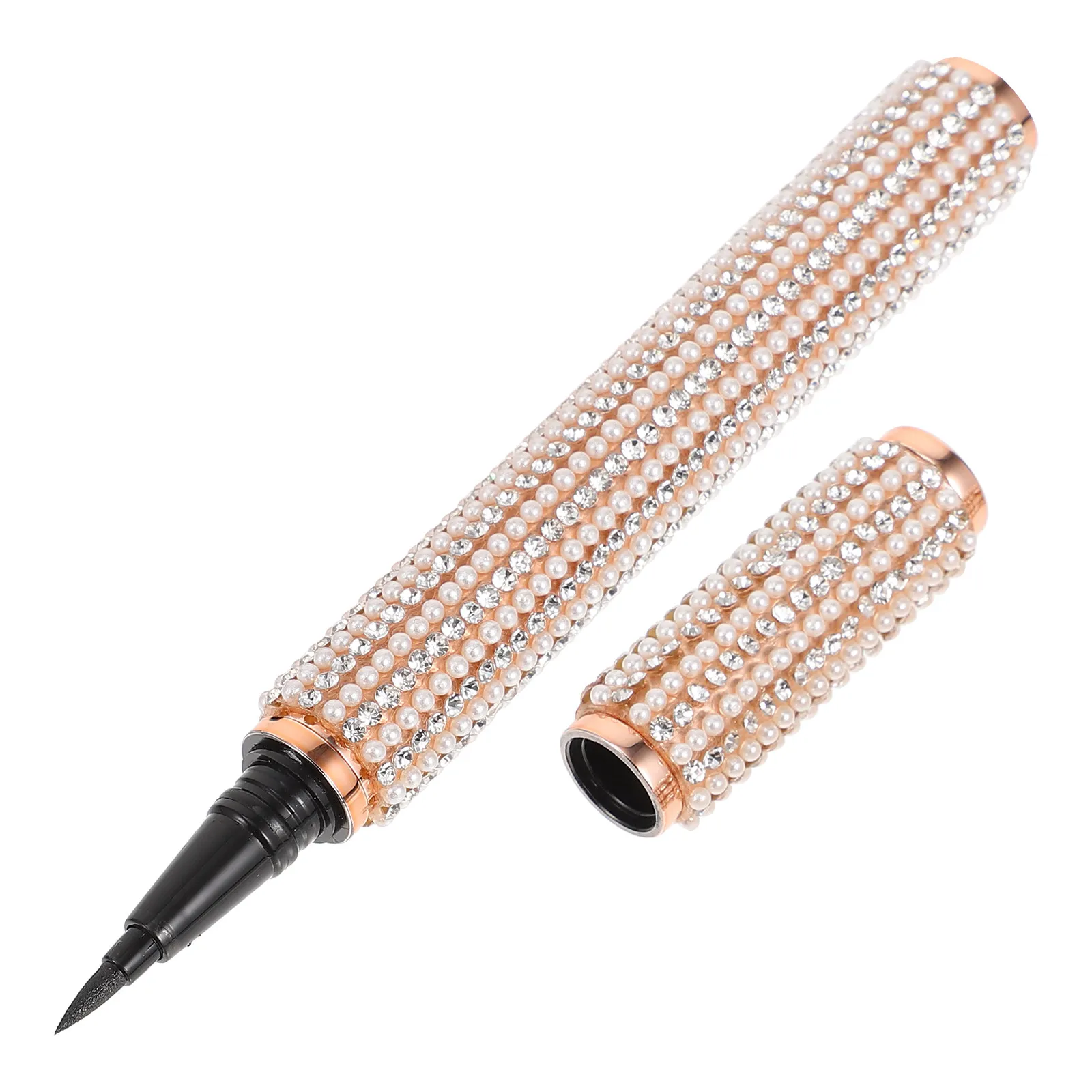 1 Stück wasserfester flüssiger Eyeliner, langlebig, schnell trocknend, für professionelles Augen-Styling, Geschenk für Sie