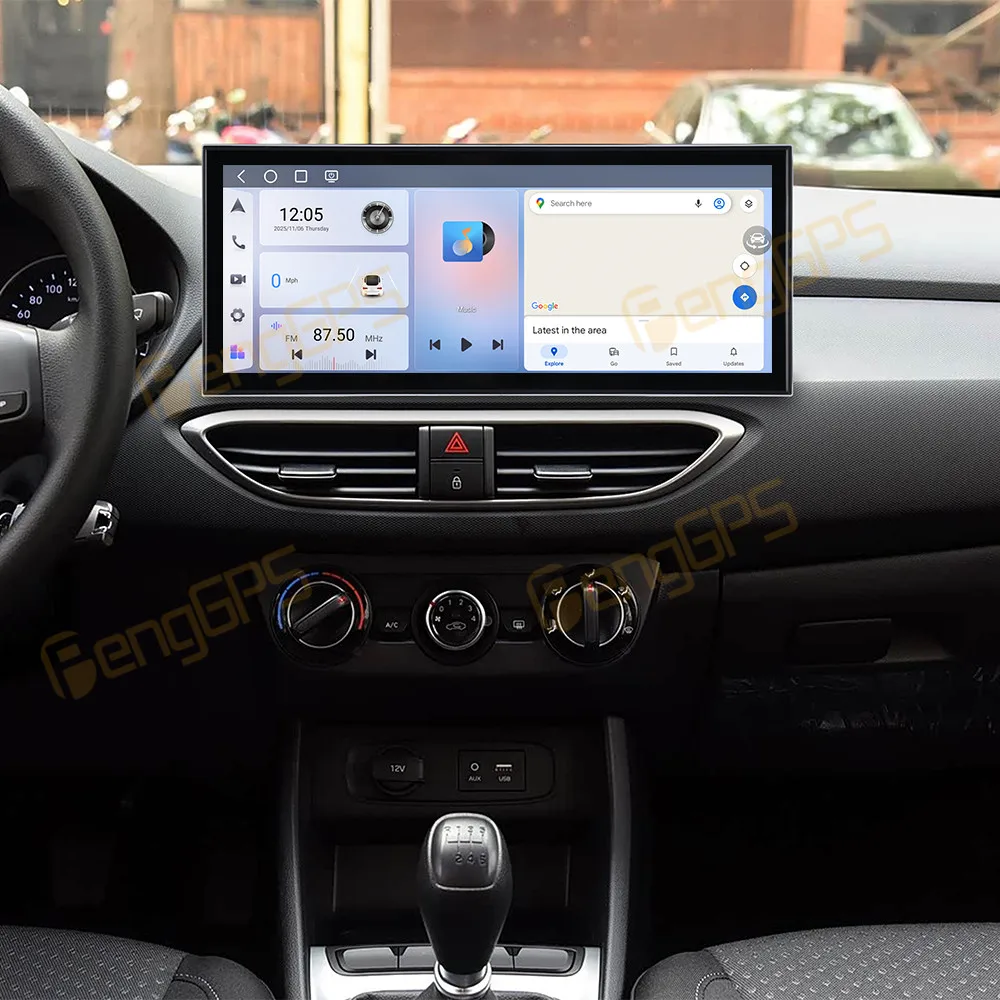 Car Radio 15.8 Inch Android 15 CarPlay For Beijing Hyundai Celesta 2017-2022 Touch Screen Multimedia Player GPS Navigation DSP