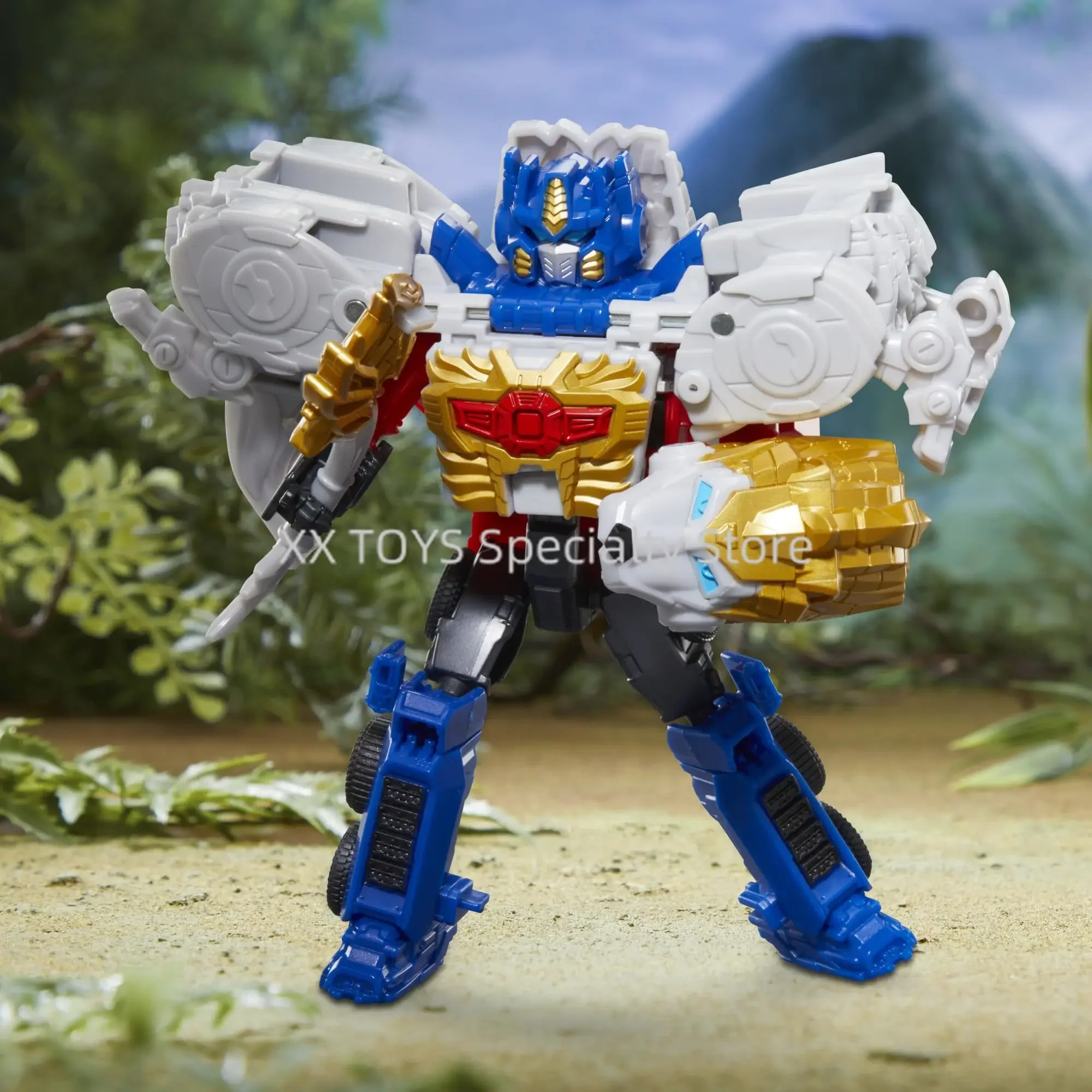Hasbro Transformers Rise of the Beasts Movie Beast Alliance Optimus Primal & Skullcruncher Lionblade Bumblebee & Snarlsaber Gift