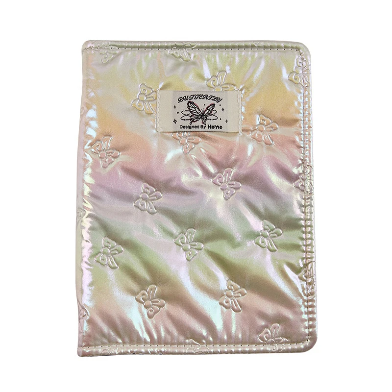 Photocard Binder Book Ribbon Bow Decor Photo Album Collect Book Large Capacity Photocard Holder