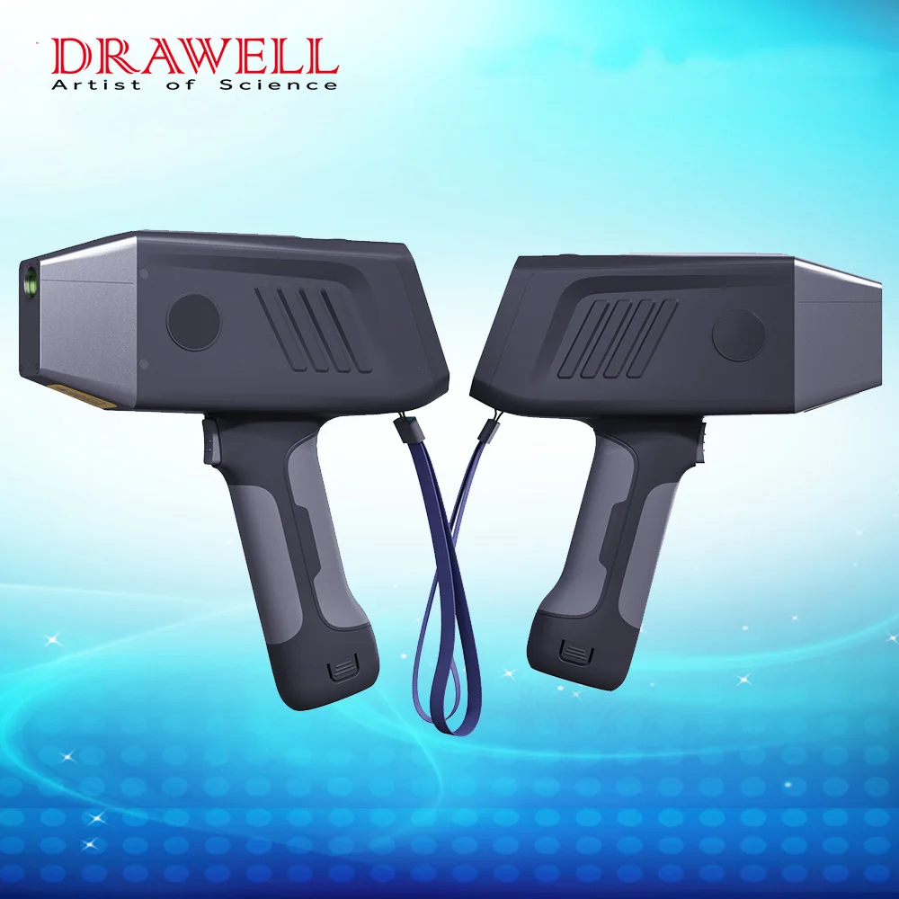 DW-980S Gebruikte Auto Auto Herstel Converter Katalysator Testen XRF Machine XRF Katalysator XRF Analyzer