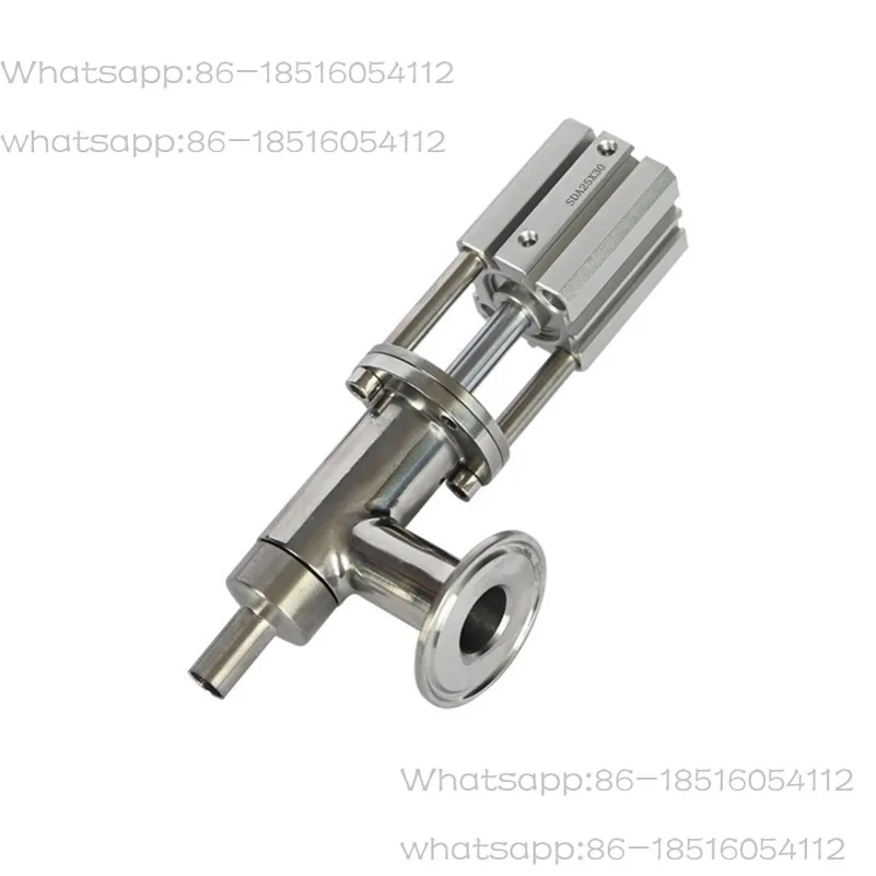 304316 Stainless Steel Liquid Filling Machine Accessories Anti-drip Filling Head Anti-drip Discharge Valve