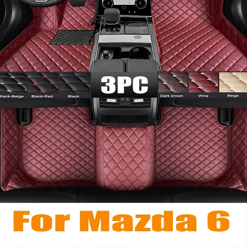 

Автомобильные коврики для Mazda 6 2006 2007 2008 2009 2010 2011 2012 2013 2014 2015 2016 2017 Автоматические подушечки для ног Внутренняя автомобильная отделка 0