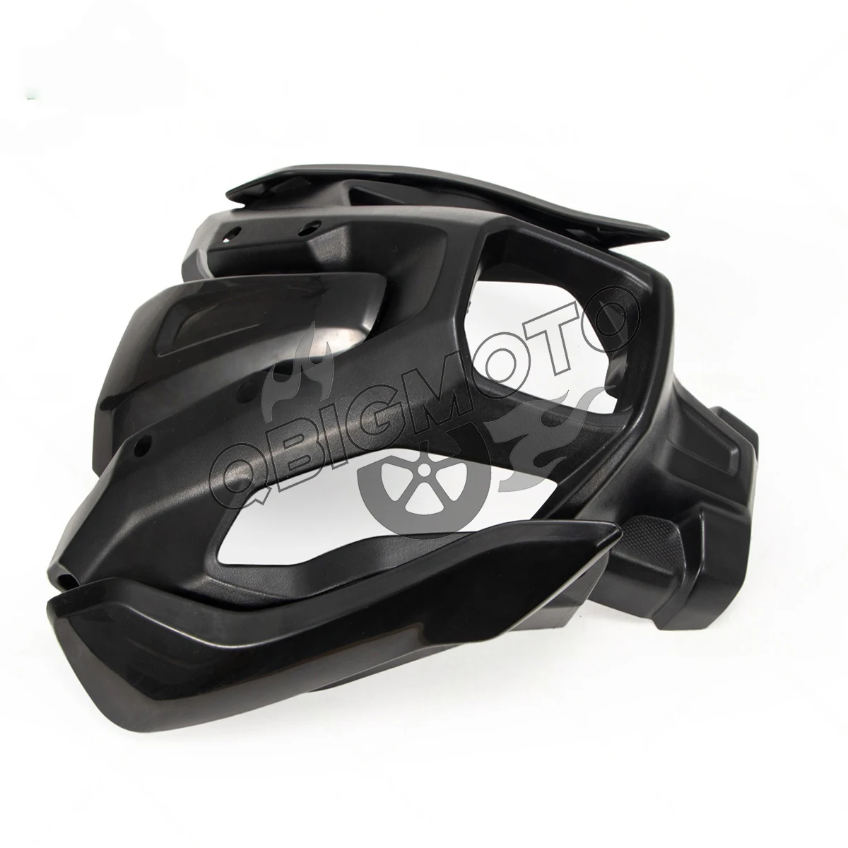 MT 07 2024 Motorcycle Front Headlight Head Cowl Upper Nose Fairing Holder Cover Accessories Set For YAMAHA MT07 MT-07 2021-2023 6