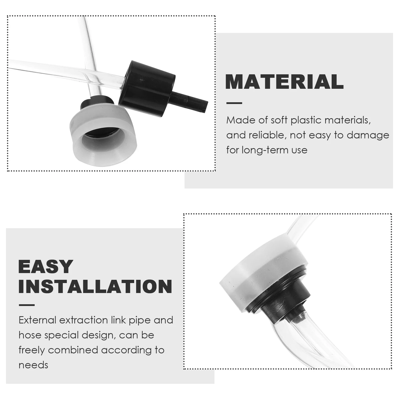 Winding Clock Key Sealer Machine Pipe Automatic Food Sealer External Pumping Tube