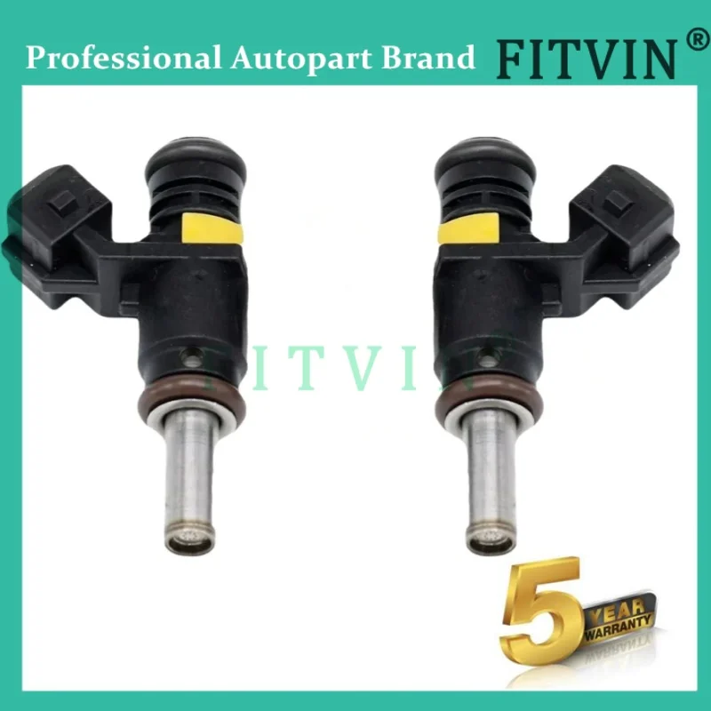 New Set of 2pcs Fuel Injectors for Arctic Cat WILDCAT 1000/4/4X/X, XR 550/700 ALTERRA 700 /570, 0470-910 0470910 0470 910