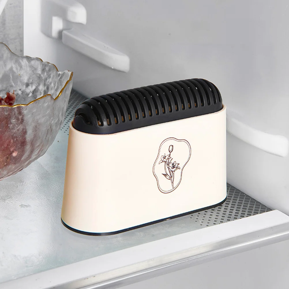 

Refrigerator Deodorizer Activated Charcoal Odor Remover Small Air Freshener Box for Fridge Freshening Home Use Bin Trash Smell