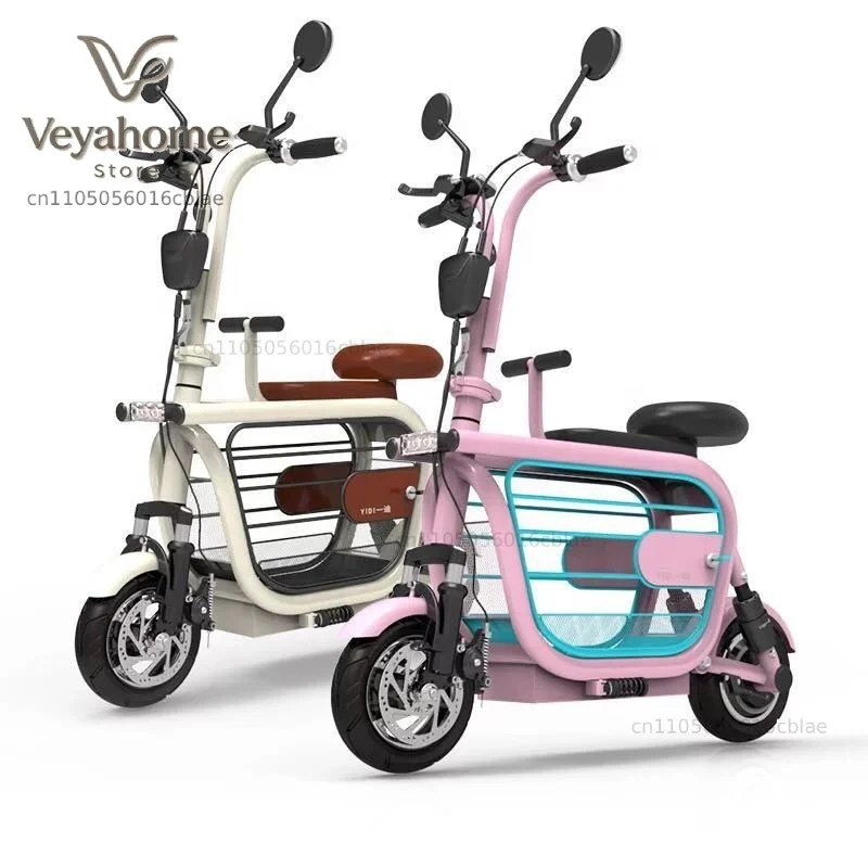 Good Price Electric Scooter Bike with Pet Carrier Scooter Pet Electric Scooter City Pet for Dog Cat