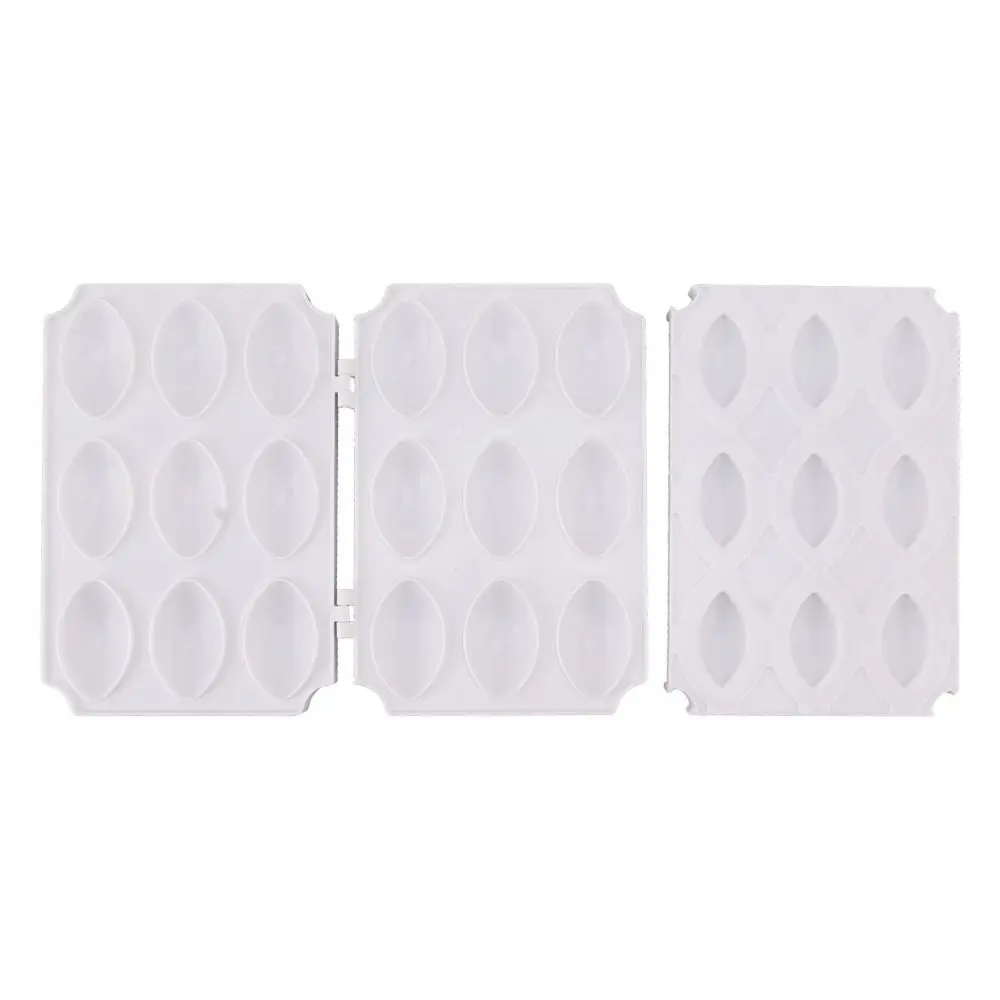 ABS Meatball Making Mold White Convenient Meatloaf Maker Press Tool Manual Operation Easy Clean Kibbeh Rolls Maker Mold