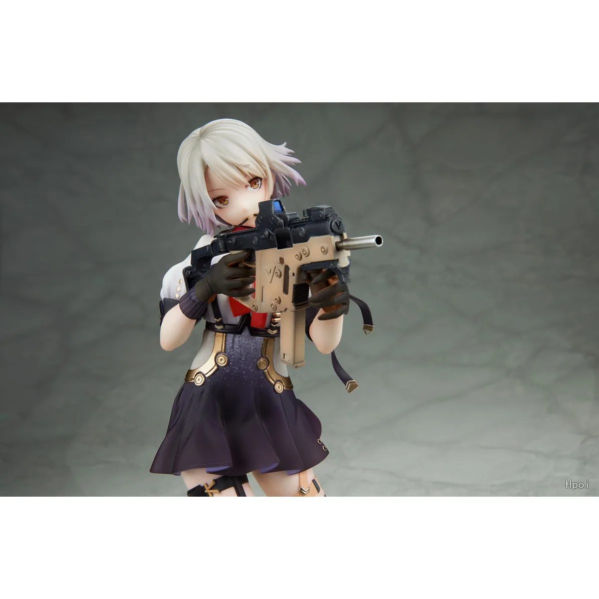 In magazzino originale originale 23CM KRISS Super V ragazze Frontline Vector Vivi 1/7 PVC Action Anime Figure Model Toys Doll Gift