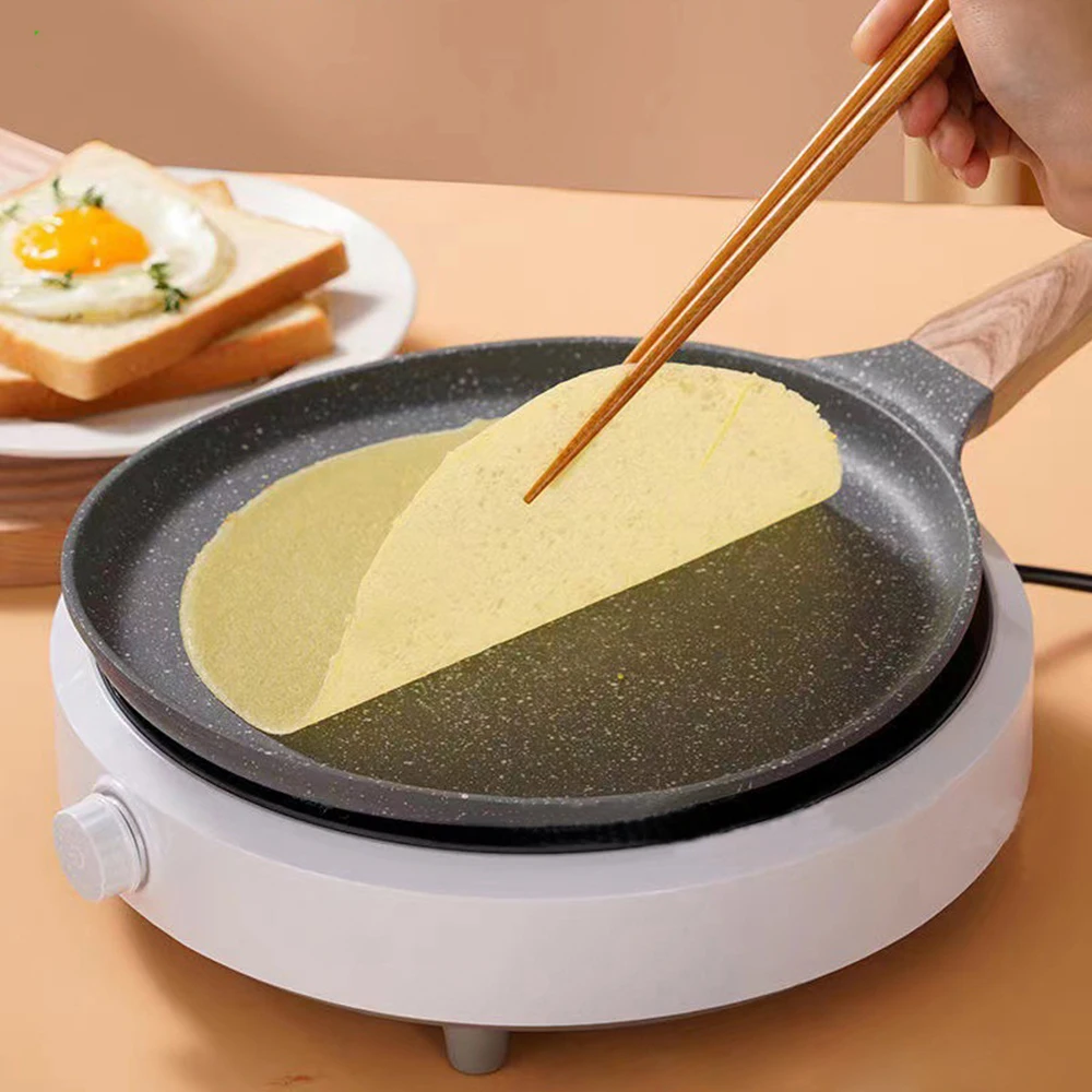 10 Inch Non-Stick Thousand-Layer Bakeware Omelette Pot Egg Frying Pan Steak Pancake Kitchen Home Induction Cooker Gas Saucepan