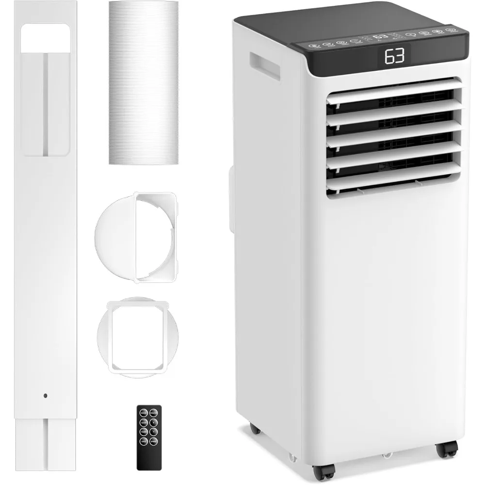 

Portable Air Conditioners 10,000 BTU Air Conditioner Portable for Room up to 450 Sq.Ft. Portable AC Unit with Remote Control