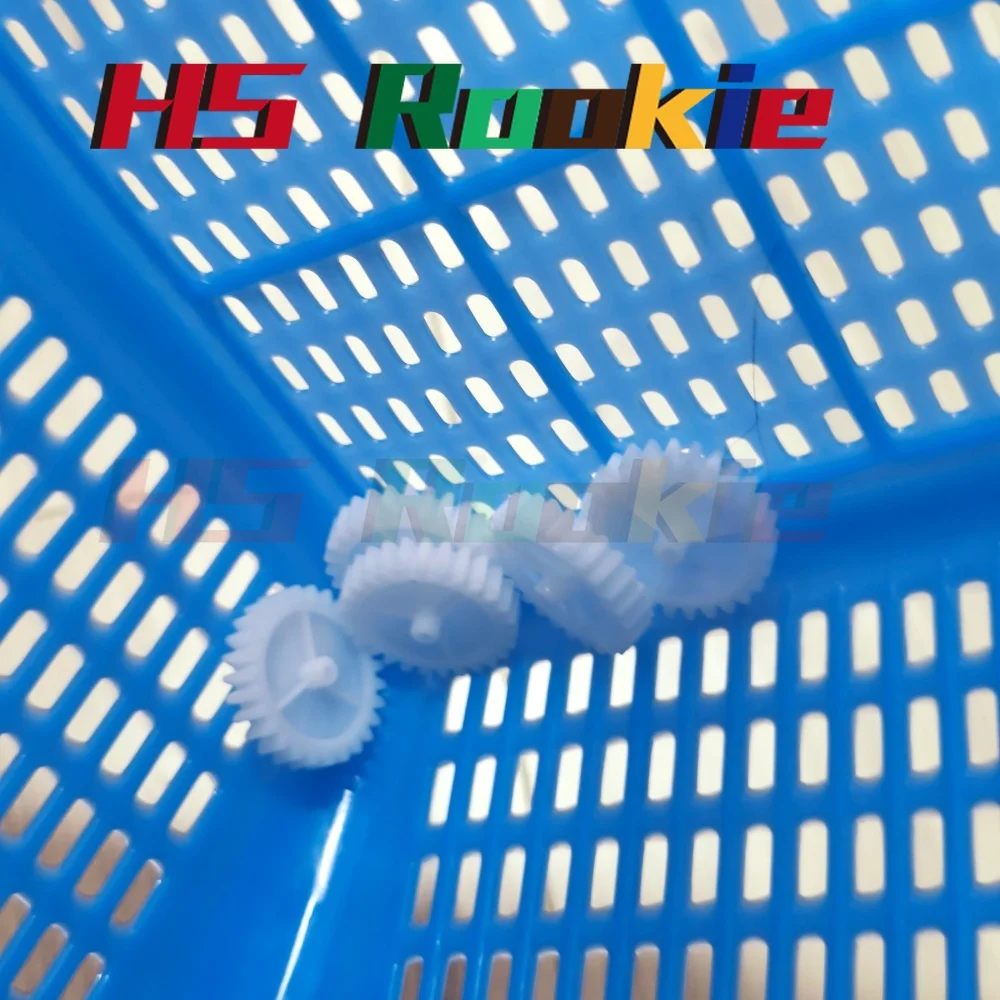 

100pcs RU5-0307-000 RU5-0307 RU5-0307-000CN Drive gear 27T for HP 1160 1320 3390 3392 M2727 P2014 P2015 P2030 P2035 P2050 P2055