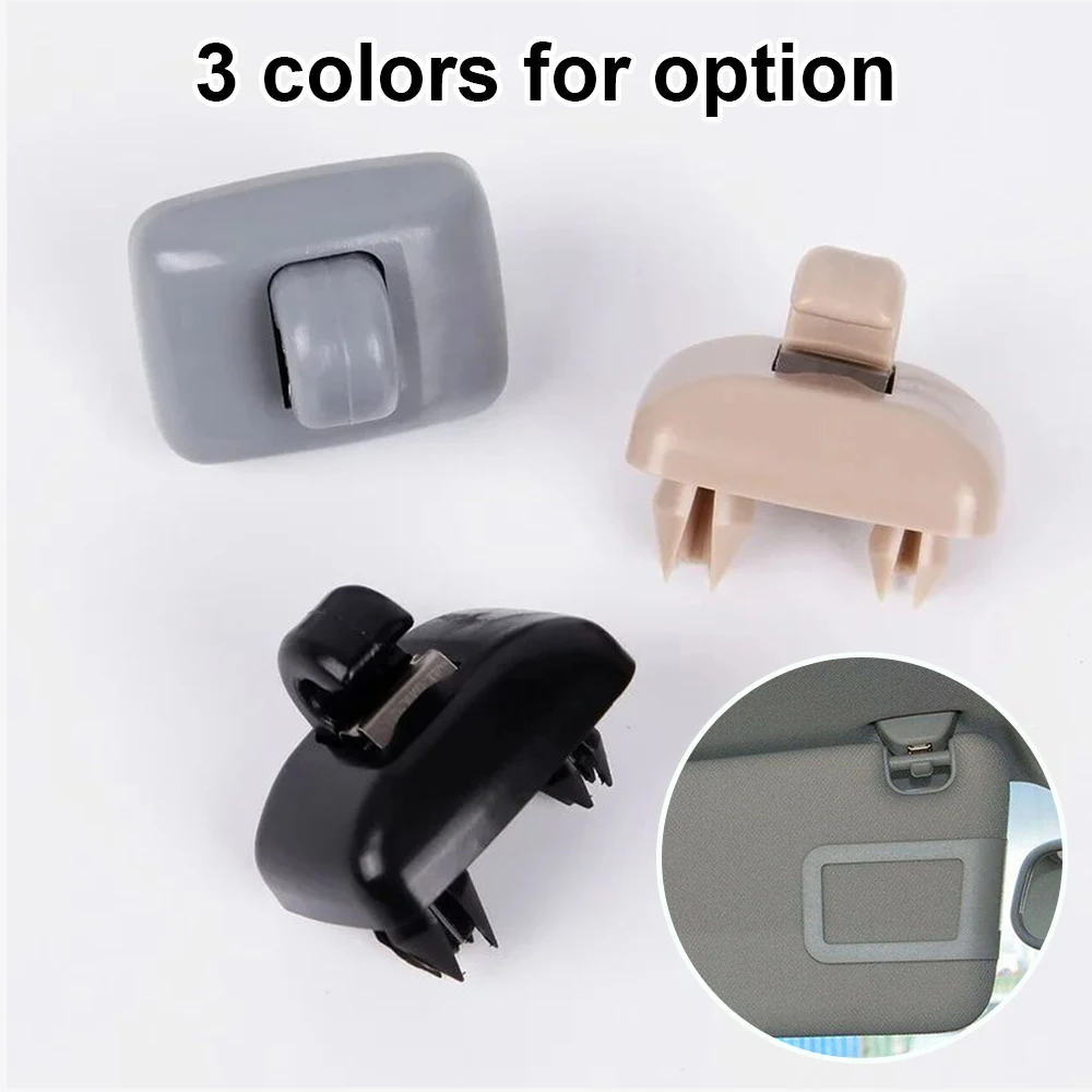 

2Pc For Audi A6 C6 VW Passat B7 Polo Skoda CITIGO RAPID 6RD857561Y20 6R0857561Y20 Car Sun Visor Hanger Clip Holder Retainer Hook