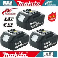 NEW 100% original Makita battery 18V 6.0Ah/5.0Ah rechargeable battery replacing Makita BL1830BL 1850BL1860B power tool battery