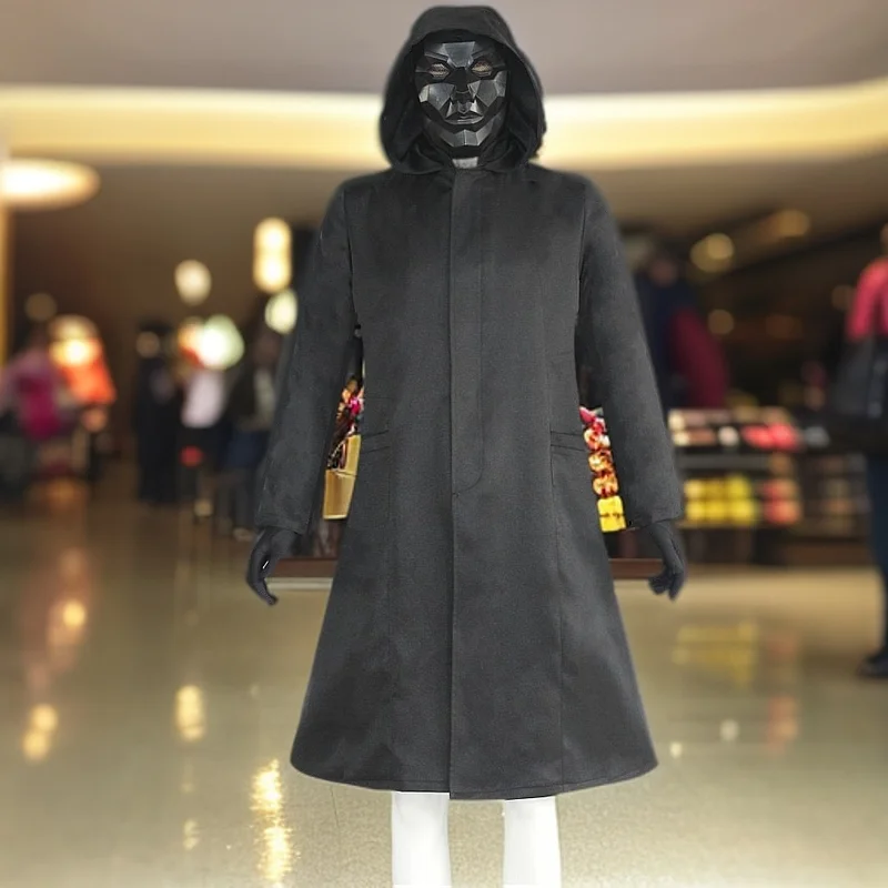 

loween Stage Performance Cosplay Costume Bla Robe Sle Holiday Cany ow Redman 00 Women's Traditional Stage Outfit