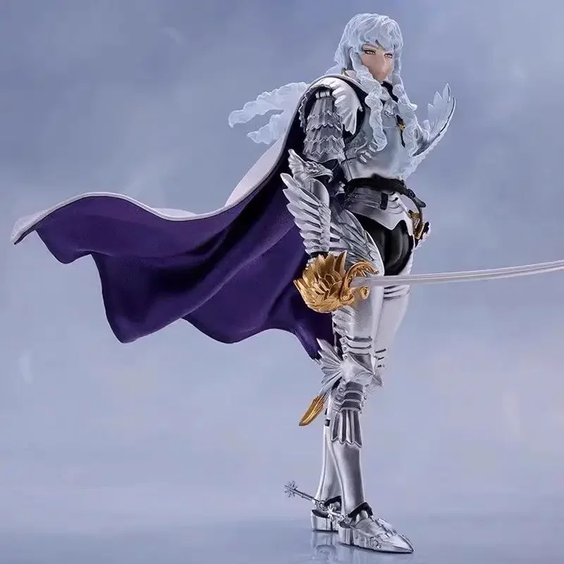 Sh Figuarts Griffith SHF Hawk of Light Anime Modell Spielzeug für Jungen Geschenke Originalverpackung