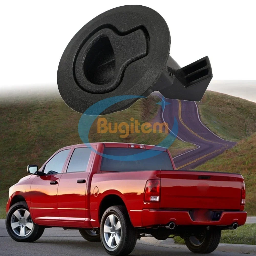 1PCS New Car Truck Under Rear Seat Storage Latch Assembly 68059730AB Fits For Dodge Ram 1500 2500 3500 2009-2012