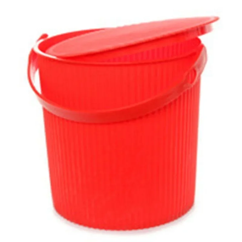 Medium Bucket Stool Plastic Sitting Household Water Storage Fishing Bucket Portable Storage Containers Kindergarten Storage