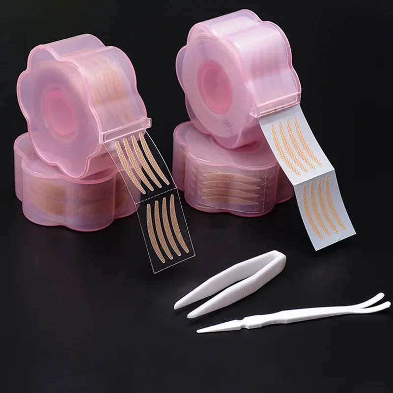 عيون كبيرة ذاتية اللصق الجفن ملصق شرائط رفع الجفن غير مرئية مزدوجة أضعاف الجفن لصق فوري العلوي واضح #1