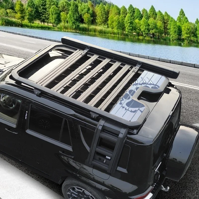 Multi Functional 2024 Toyota And Great Wall Tank 300 Sunroof Luggage Rack Platform Frame Made Of Aluminum Alloy Material