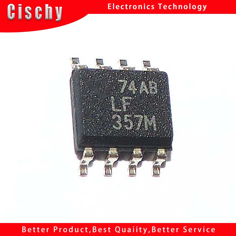 LF357M LF357MX LF357 SOP8 1PCS