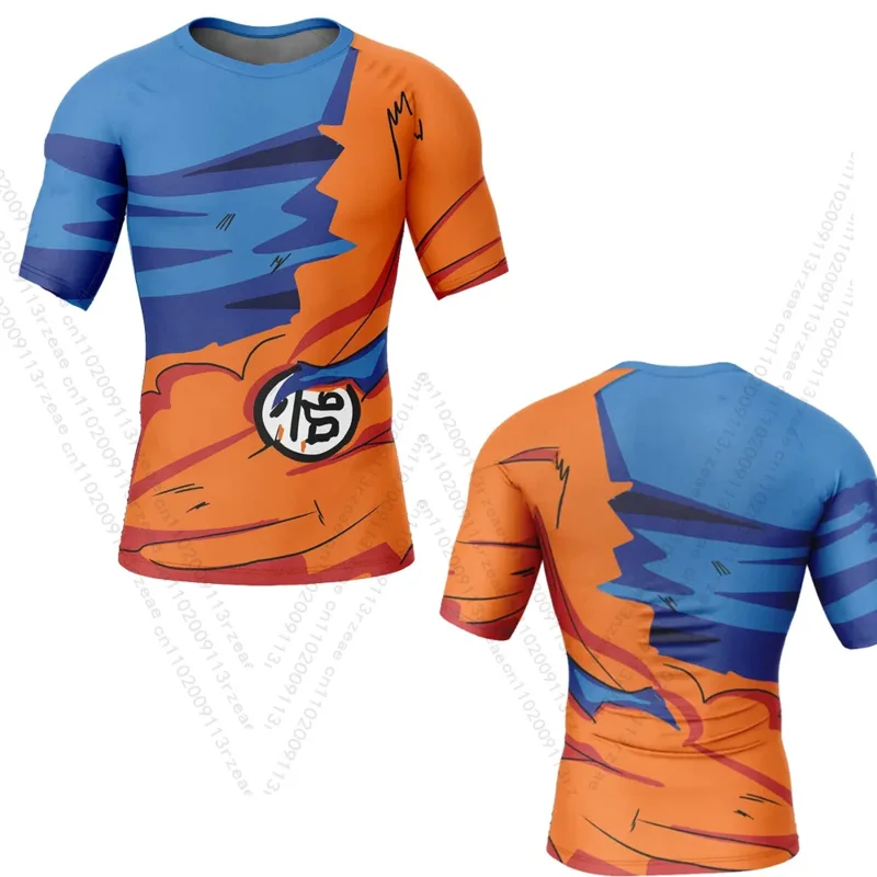 كاندي 2025 دراغون بول زد جوكو أنيمي الرجال السراويل ضغط تجريب طباعة الصالة الرياضية نصف السراويل تنفس الجري سريعة الجافة تأثيري Sp