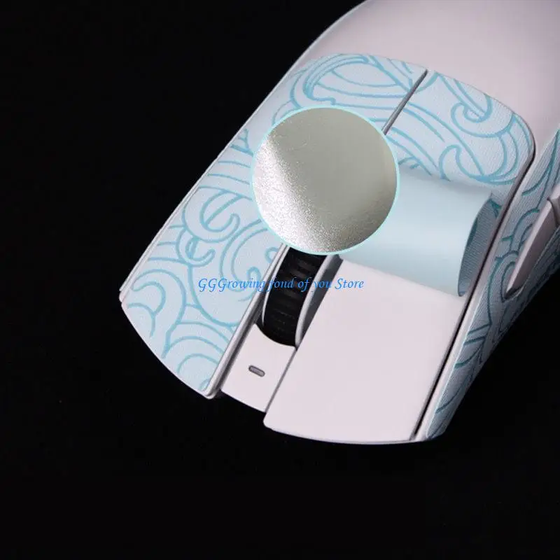 

H9EB Ergonomic Mouse Grip Tape For Game Precise Gaming Accuracy And Comfort