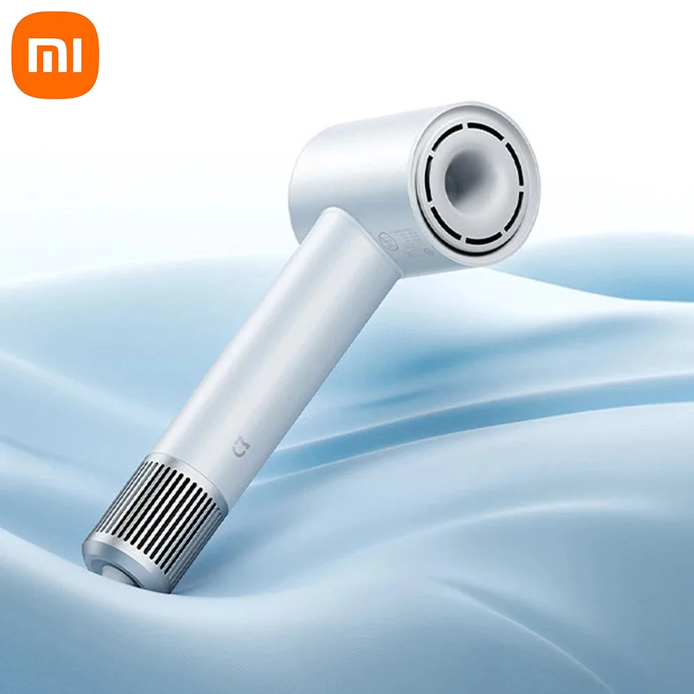 

XIAOMI New Product H501 Electric Hair Dryer Quick Dry High Speed Negative Ions 110,000 Rpm Professional Care Wind Speed 62m/s