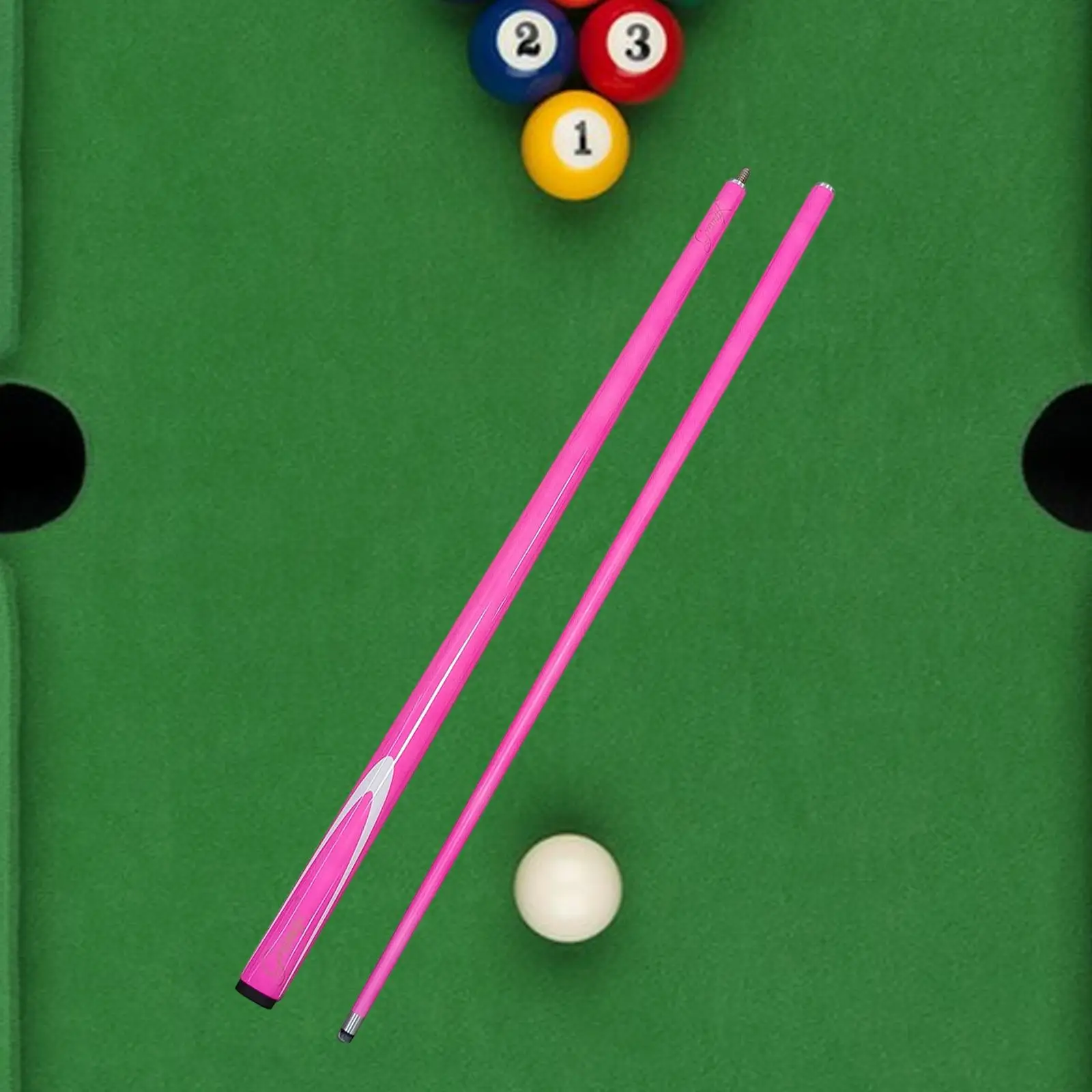 

Бильярдный кий 1/2 Split для снукера, стильный, длина 145 см, для игры в бильярд дома, в баре, для начинающих и опытных игроков