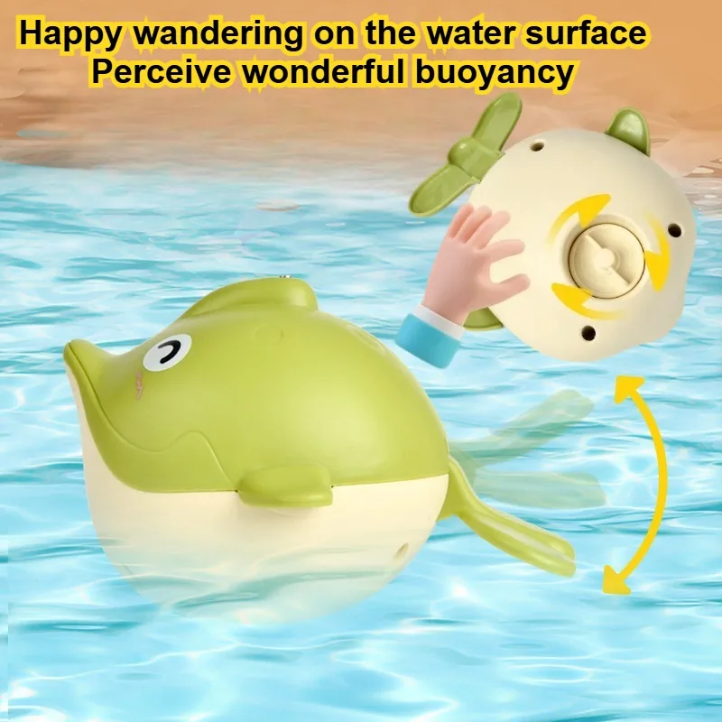 아기 물놀이 낚시 장난감 아기 물놀이 목욕 장난감 세트 손과 눈의 협응 훈련 스프링 물고기 부모-자녀 상호작용