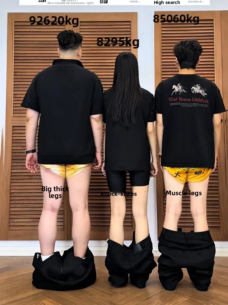 

Cleanfit Bla Le Blade Jeans Men's plus Size Leggings Butt Lifting Elastic Micro Flared Pants Straight Loose Fit Casual Jeans