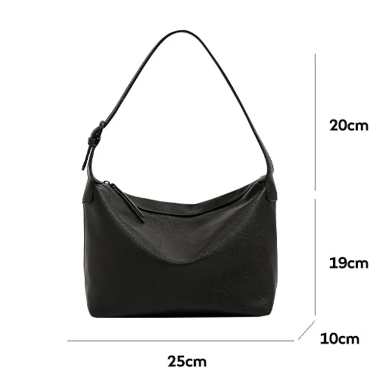 Formeki Women\'S Bag Handbag For Women Ins Fashion Solid Color Hobos Casual Office Ladies Bag Retro