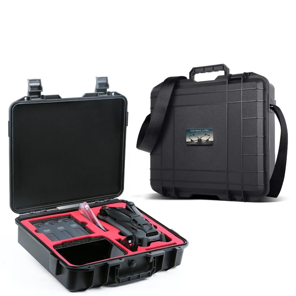 

For DJI Mavic 4Pro Safety Case Waterproof Storage Protective Carrying Case for DJI RC PRO 2 Explosion-Proof Carrying Case