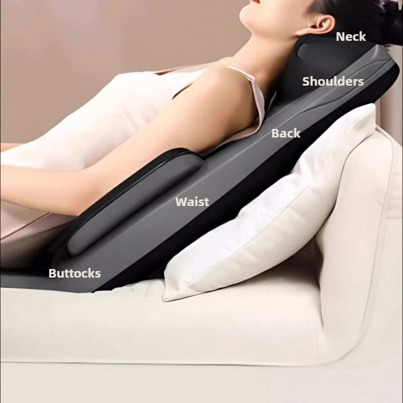 

Full Body Massage Pad–Neck,Back,and Hip Relaxer,Ergonomic Curve Design,Deep Tissue Fatigue Relief,Comfortable Kneading Therapy
