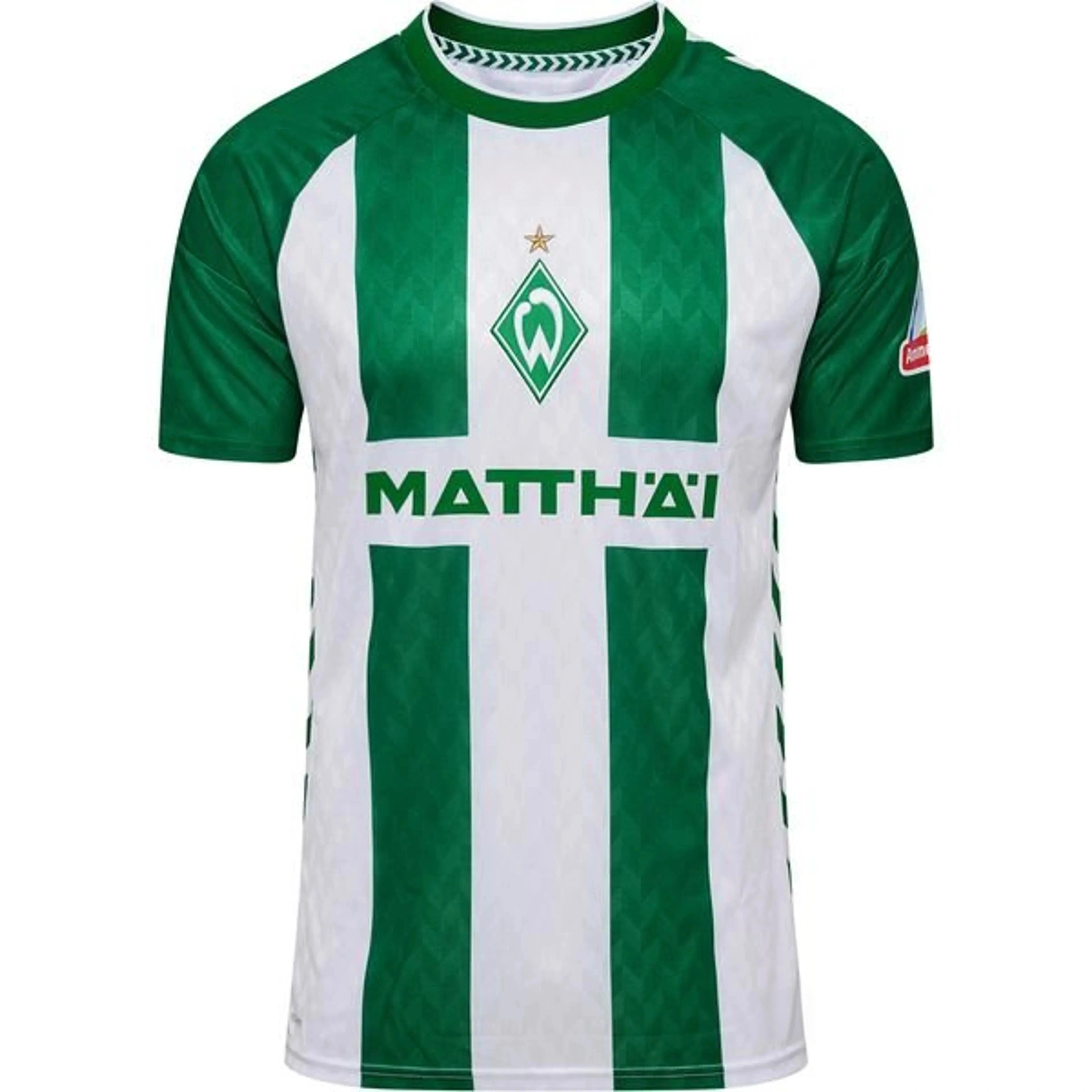New Werder Bremen Men 3D Print Football Jersey Y2K Oversized Family Casual T-shirt Suitable for Daily and Training Wear