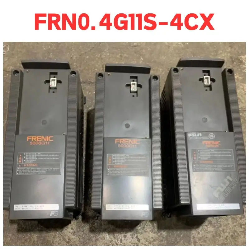 

second-hand inverter FRN0.4G11S-4CX Test passed Fast Shipping