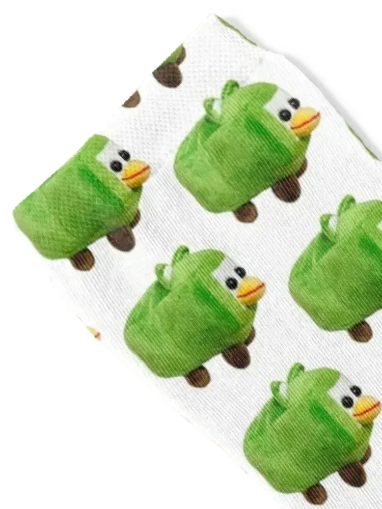 Green Cube-py Socks snow Non-slip Children's christmas gifts Socks For Man Women's