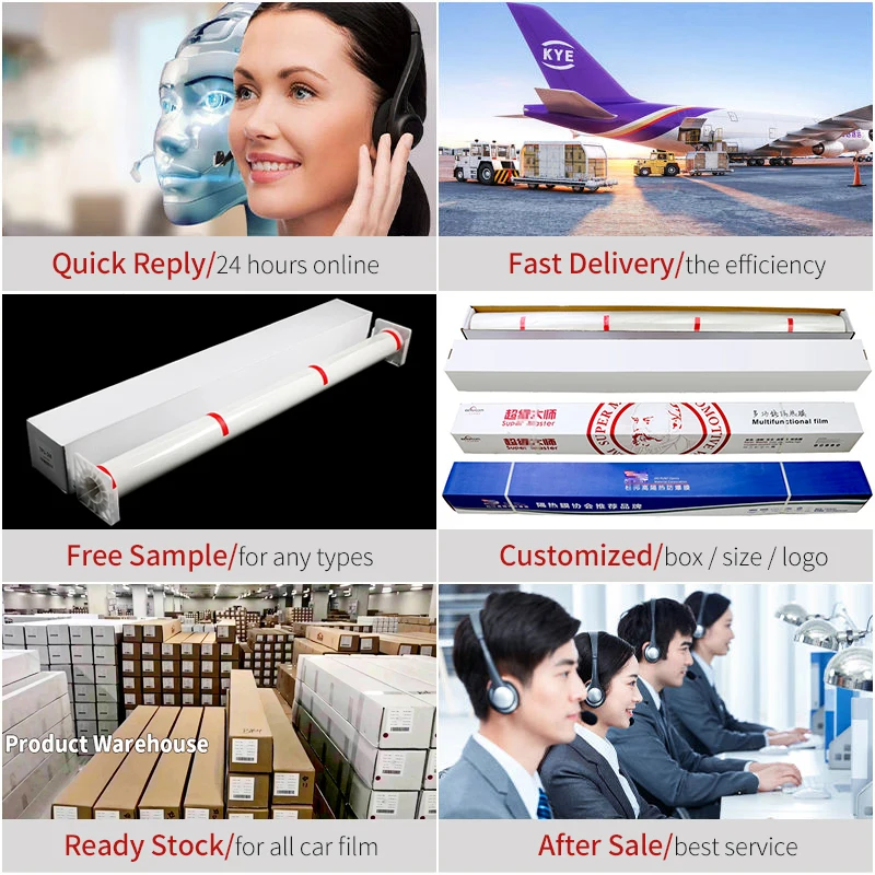 Hohe hydrophobe Nano-Beschichtung, selbstheilend, glänzendes Polyurethan, Auto-Schutzfolie, TPU, PPF, Autolack-Schutzfolie, Autofolie