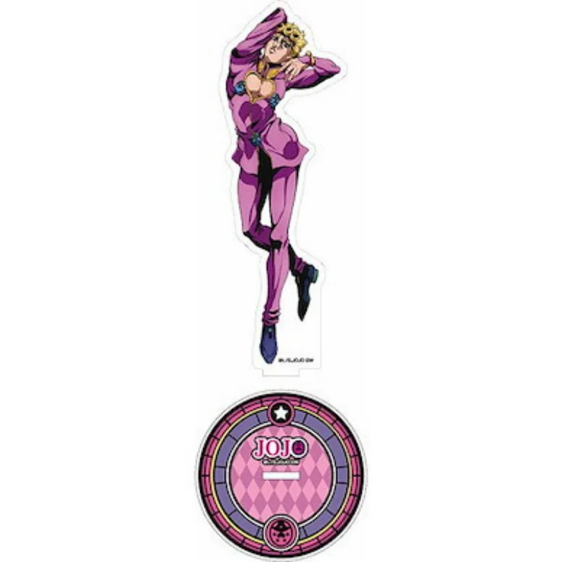 Hot 15CM Acrylic Stand Model Anime JoJo's Bizarre Adventure Figure Peripheral Collection Decorations Gifts Keychain Wholesale