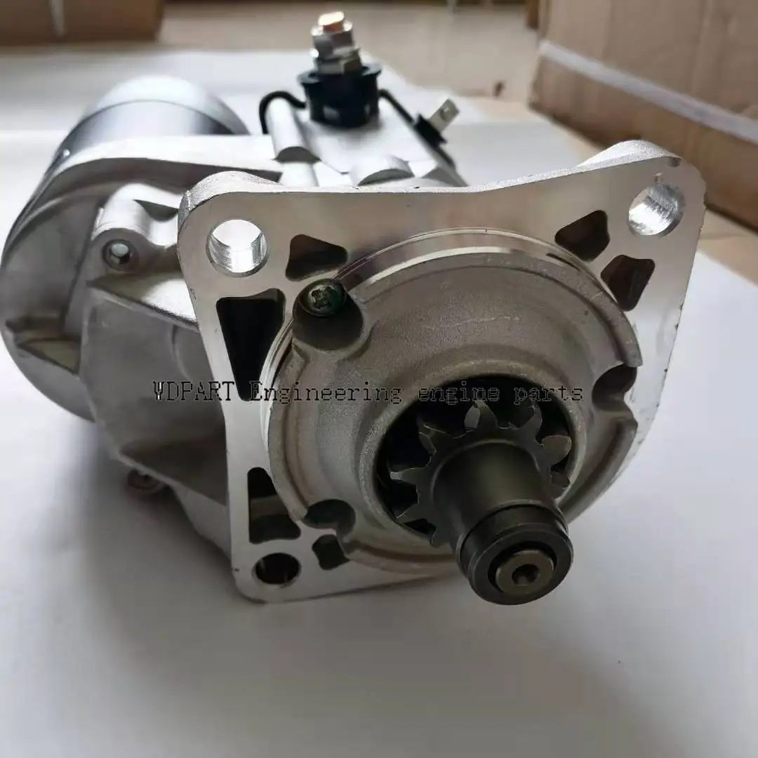 225-3150 STG91565 2253150 2873K406 Starter Motor 24V 10T 4.5KW For C4.4 Engine CAT320D2 Excavator Spare Parts