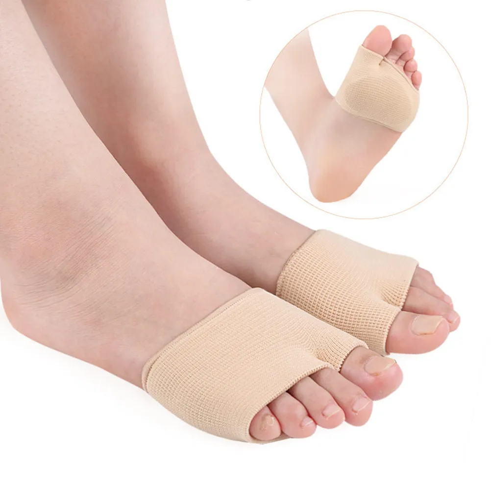 

1Pair Hallux Valgus Corrector for Bunions Relief Comfortable Soft Silicone Toe Separator Straightener for Overlapping Toes Foot
