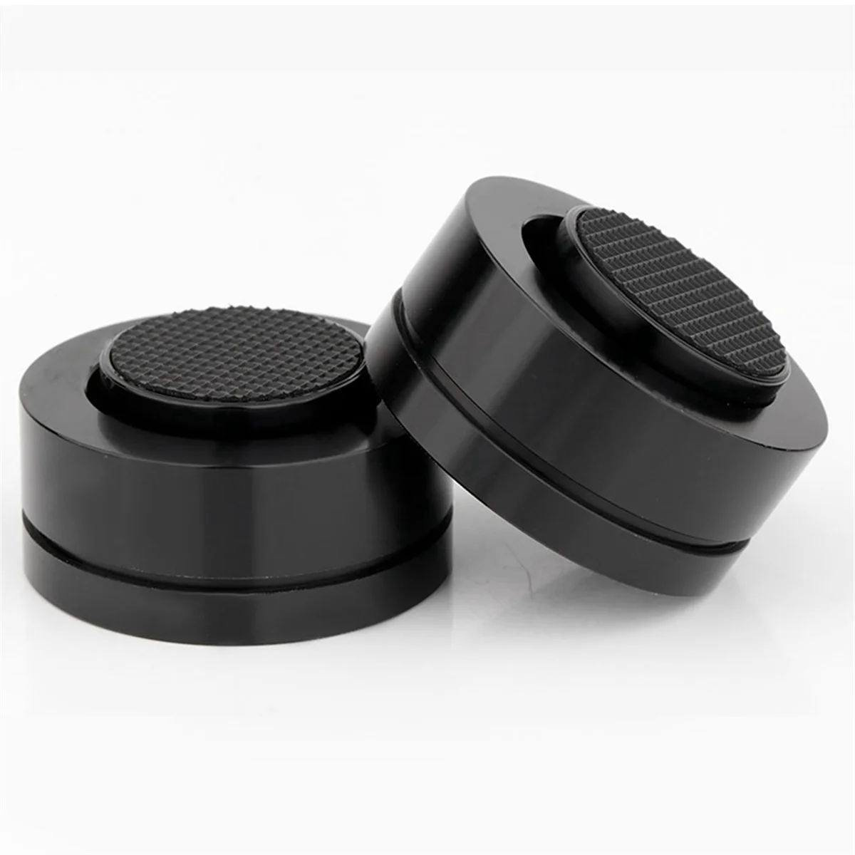 AA87C 4PCS HIFI 오디오 스피커 스탠드 피트 발열 증폭기 CD 플레이어 삼각대 스피커 충격 흡수 발 패드 강철 공